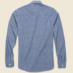 Clink Shirt - Blue - Carhartt WIP - STAG Provisions - Tops - L/S Woven - Solid