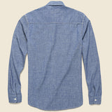 Clink Shirt - Blue - Carhartt WIP - STAG Provisions - Tops - L/S Woven - Solid