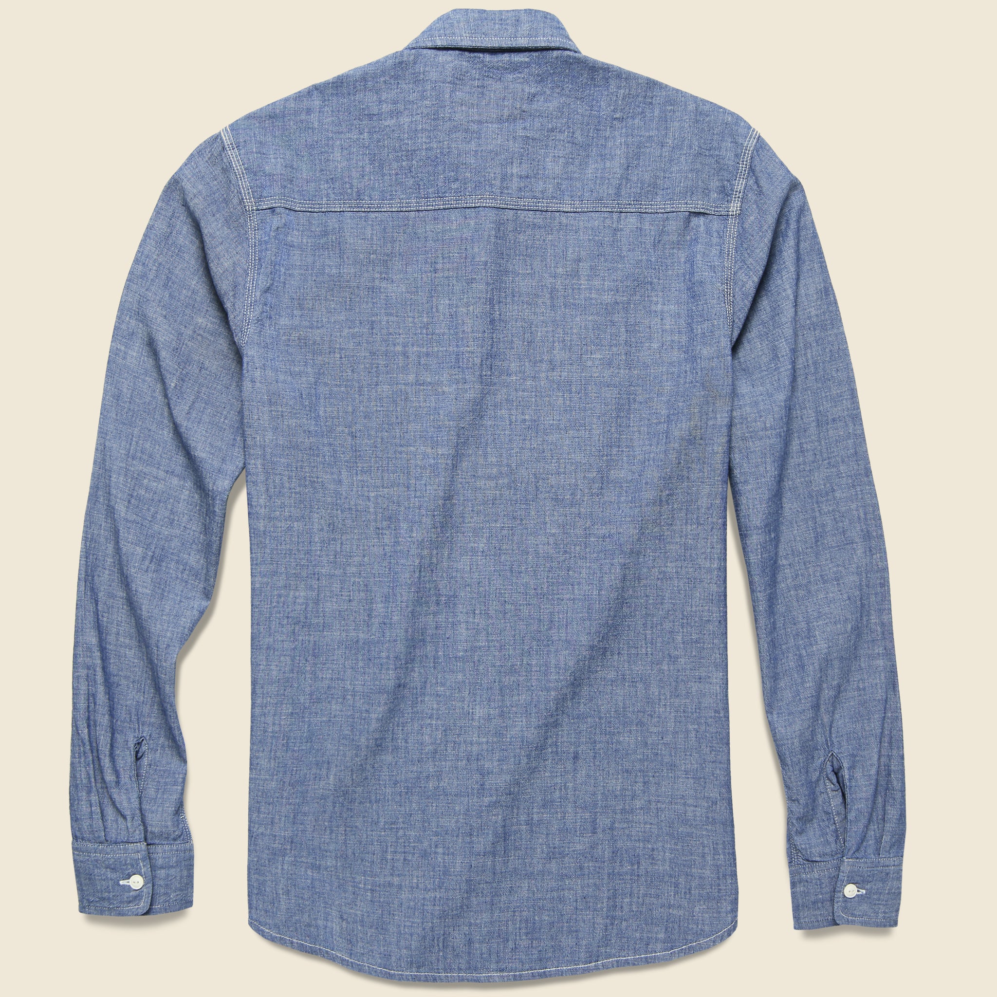 Clink Shirt - Blue - Carhartt WIP - STAG Provisions - Tops - L/S Woven - Solid