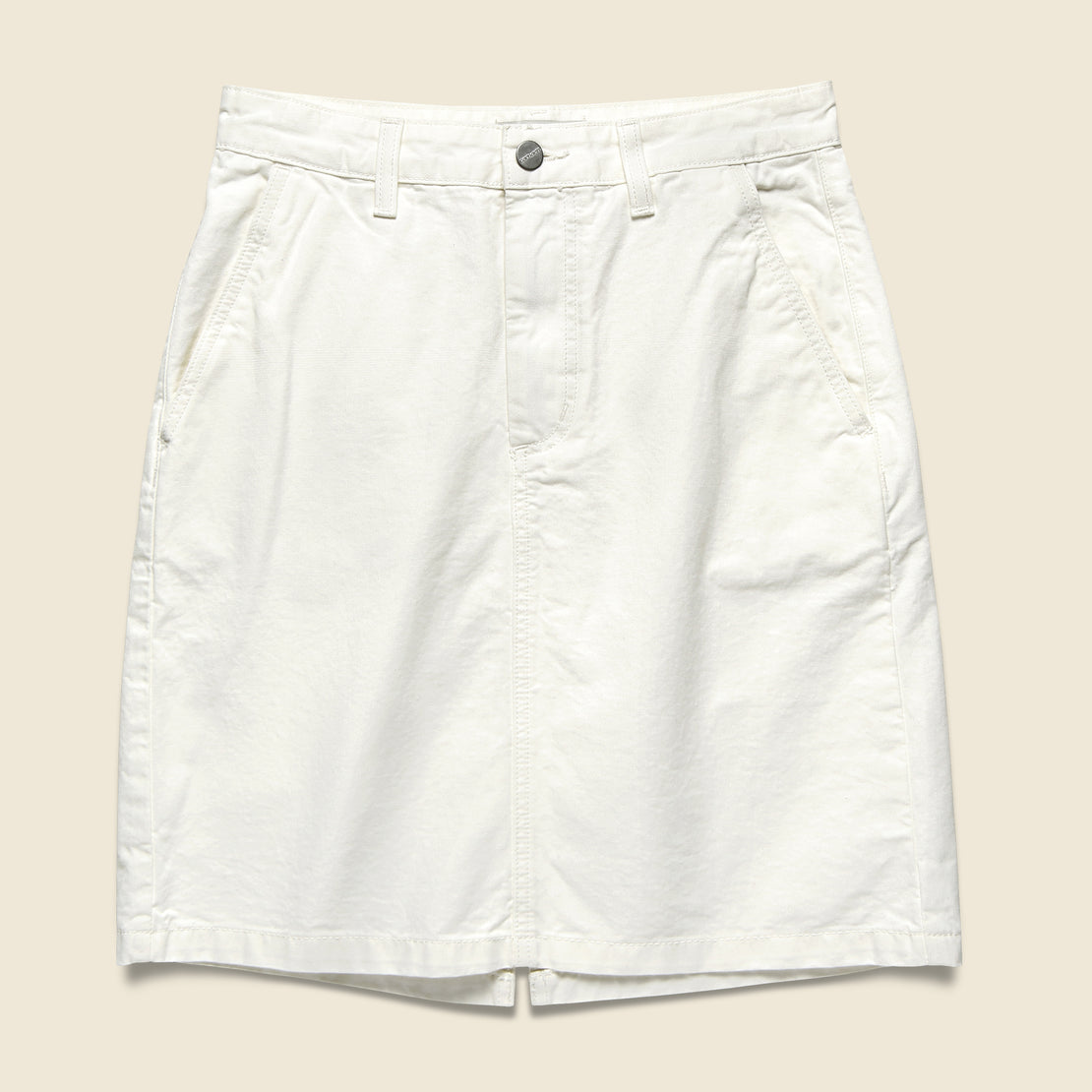 Carhartt WIP Armanda Skirt - Off-White