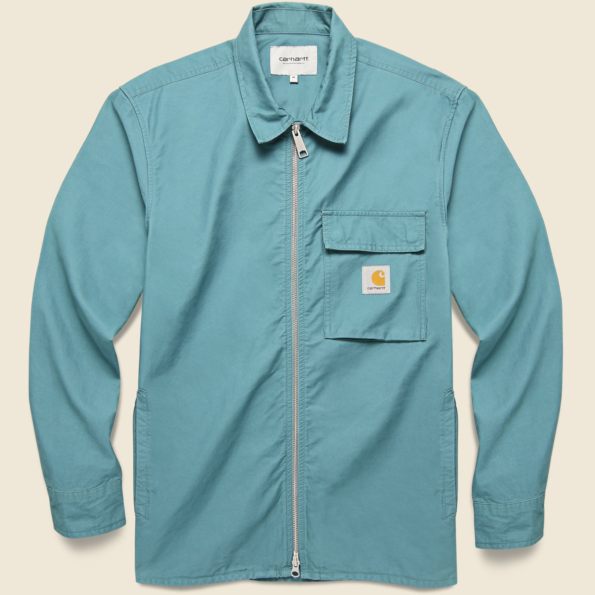 Lander Shirt Jacket - Hydro - Carhartt WIP - STAG Provisions - Outerwear - Shirt Jacket