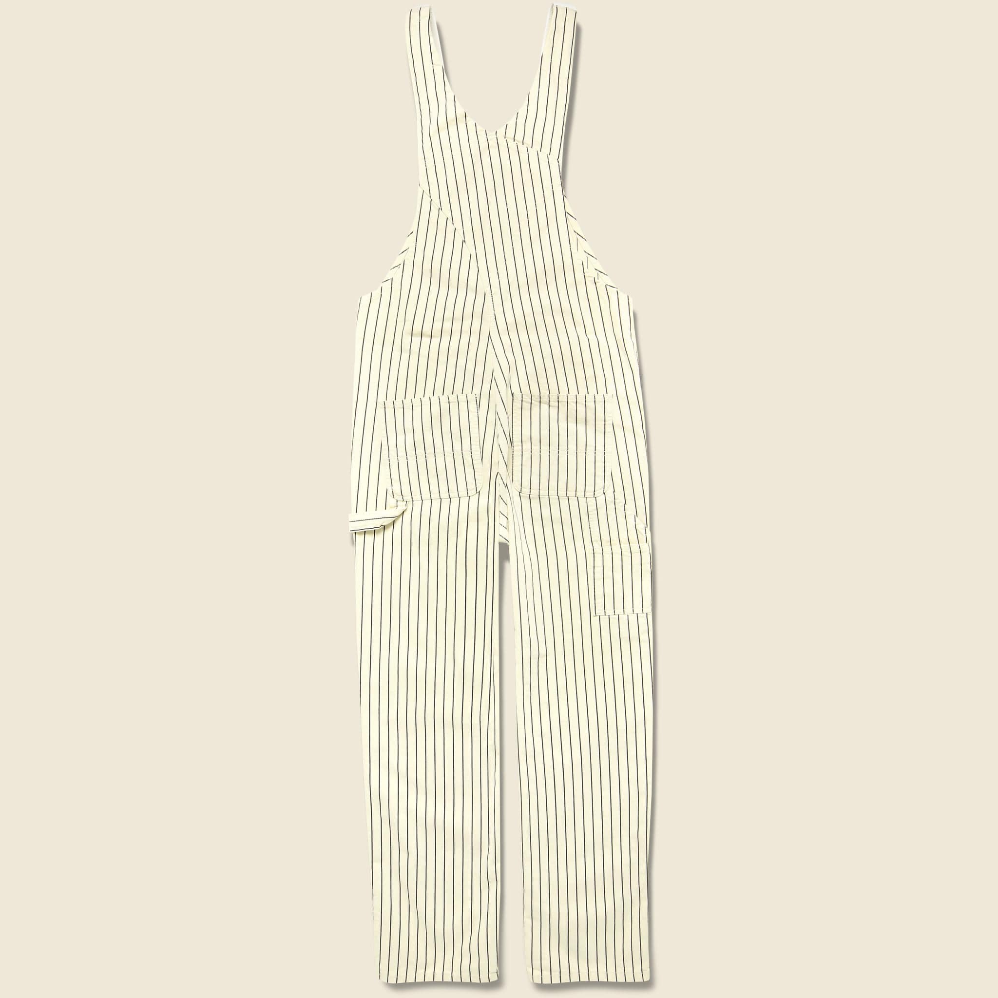 
                          Trade Stripe Overall - Wax/Black - Carhartt WIP - STAG Provisions - Pants - Jumpsuit
                        