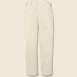 Trade Stripe Single Knee Pant - Wax/Black - Carhartt WIP - STAG Provisions - Pants - Twill