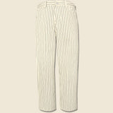 Trade Stripe Single Knee Pant - Wax/Black - Carhartt WIP - STAG Provisions - Pants - Twill