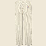Trade Stripe Single Knee Pant - Wax/Black - Carhartt WIP - STAG Provisions - Pants - Twill