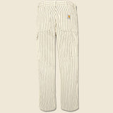 Trade Stripe Single Knee Pant - Wax/Black - Carhartt WIP - STAG Provisions - Pants - Twill