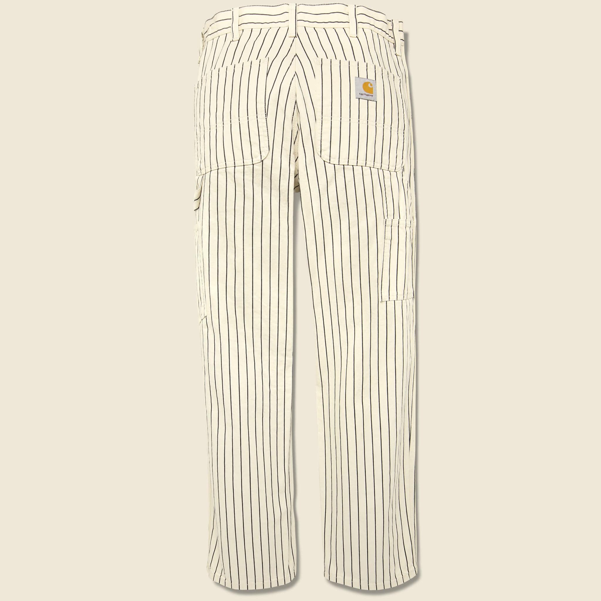 Trade Stripe Single Knee Pant - Wax/Black - Carhartt WIP - STAG Provisions - Pants - Twill