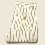 Trade Stripe Single Knee Pant - Wax/Black - Carhartt WIP - STAG Provisions - Pants - Twill