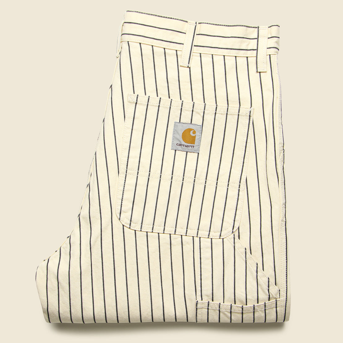 Trade Stripe Single Knee Pant - Wax/Black - Carhartt WIP - STAG Provisions - Pants - Twill