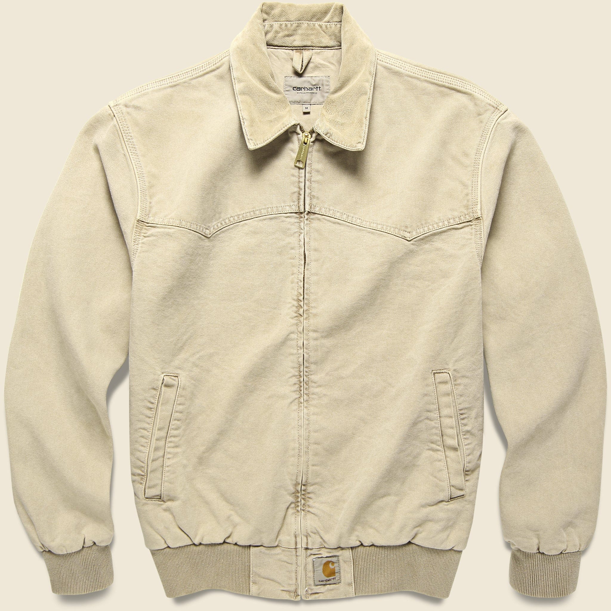 Santa Fe Jacket - Dusty Hamilton Brown - Carhartt WIP - STAG Provisions - Outerwear - Coat / Jacket