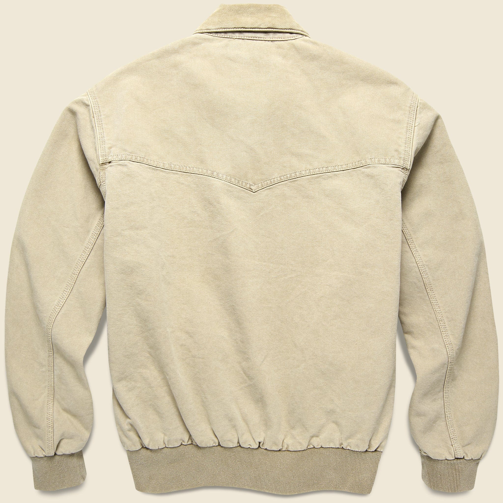 Santa Fe Jacket - Dusty Hamilton Brown - Carhartt WIP - STAG Provisions - Outerwear - Coat / Jacket