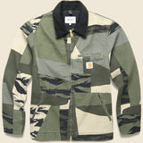 Detroit Jacket - Camo/Black - Carhartt WIP - STAG Provisions - Outerwear - Coat / Jacket