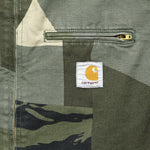 Detroit Jacket - Camo/Black - Carhartt WIP - STAG Provisions - Outerwear - Coat / Jacket