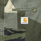 Detroit Jacket - Camo/Black - Carhartt WIP - STAG Provisions - Outerwear - Coat / Jacket
