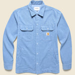 Dixon Shirt Jacket - Icy Water - Carhartt WIP - STAG Provisions - Outerwear - Shirt Jacket