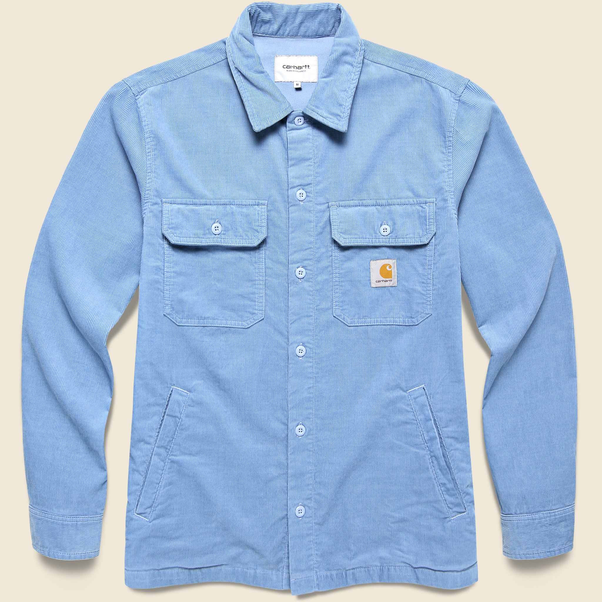 Dixon Shirt Jacket - Icy Water - Carhartt WIP - STAG Provisions - Outerwear - Shirt Jacket