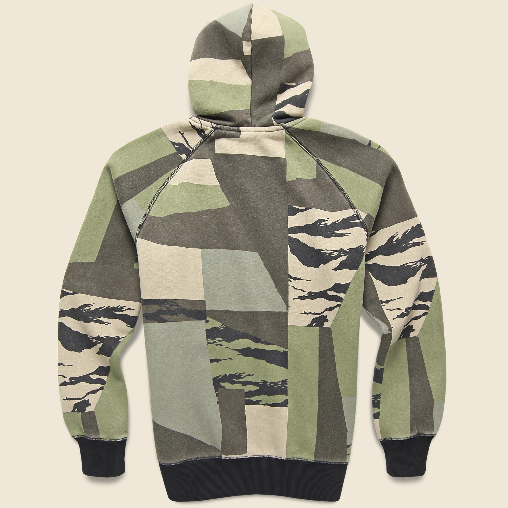 
                          Hooded Chase Sweatshirt - Camo/Gold - Carhartt WIP - STAG Provisions - Tops - Fleece / Sweatshirt
                        