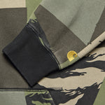 Hooded Chase Sweatshirt - Camo/Gold - Carhartt WIP - STAG Provisions - Tops - Fleece / Sweatshirt