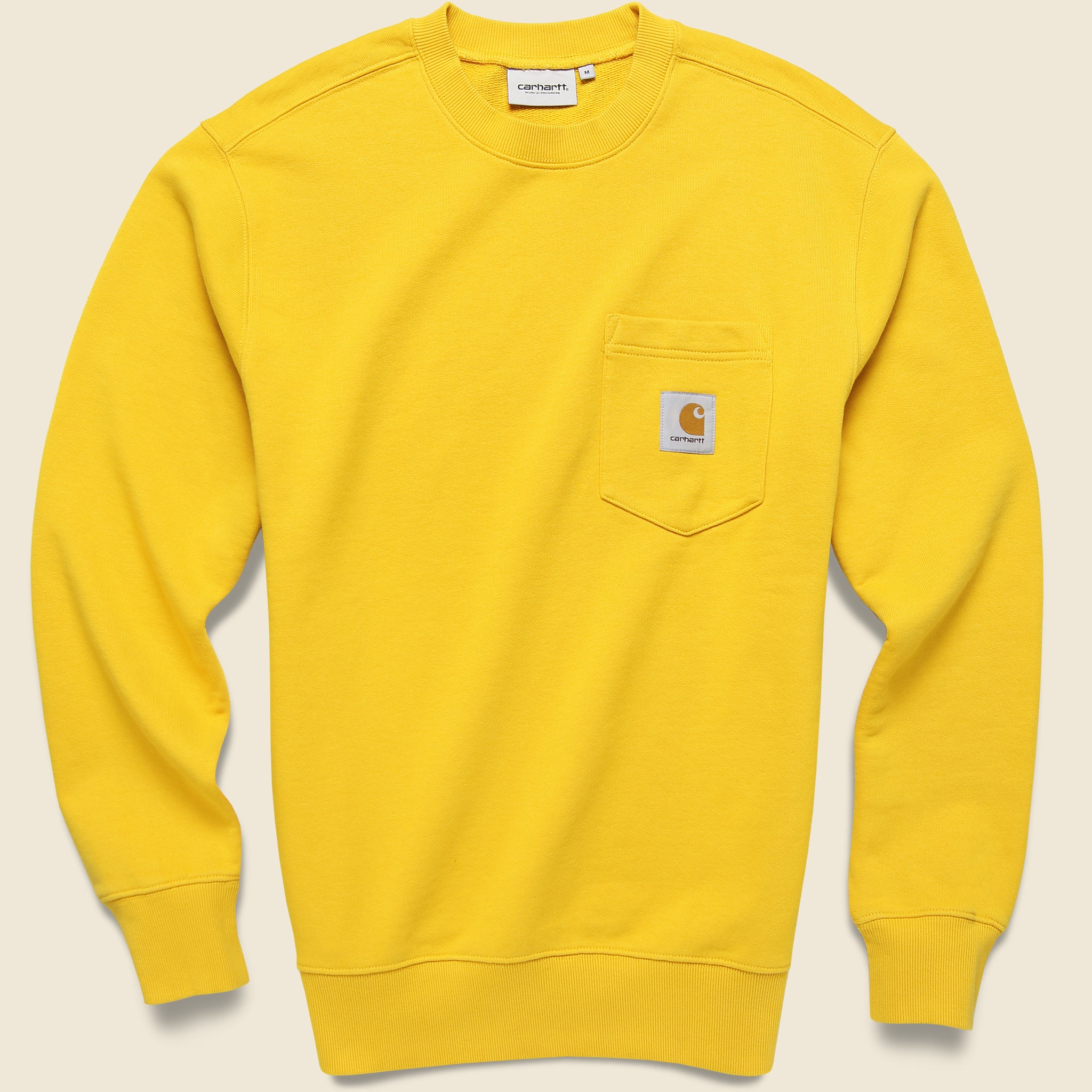 Pocket Sweatshirt - Popsicle - Carhartt WIP - STAG Provisions - Tops - Fleece / Sweatshirt