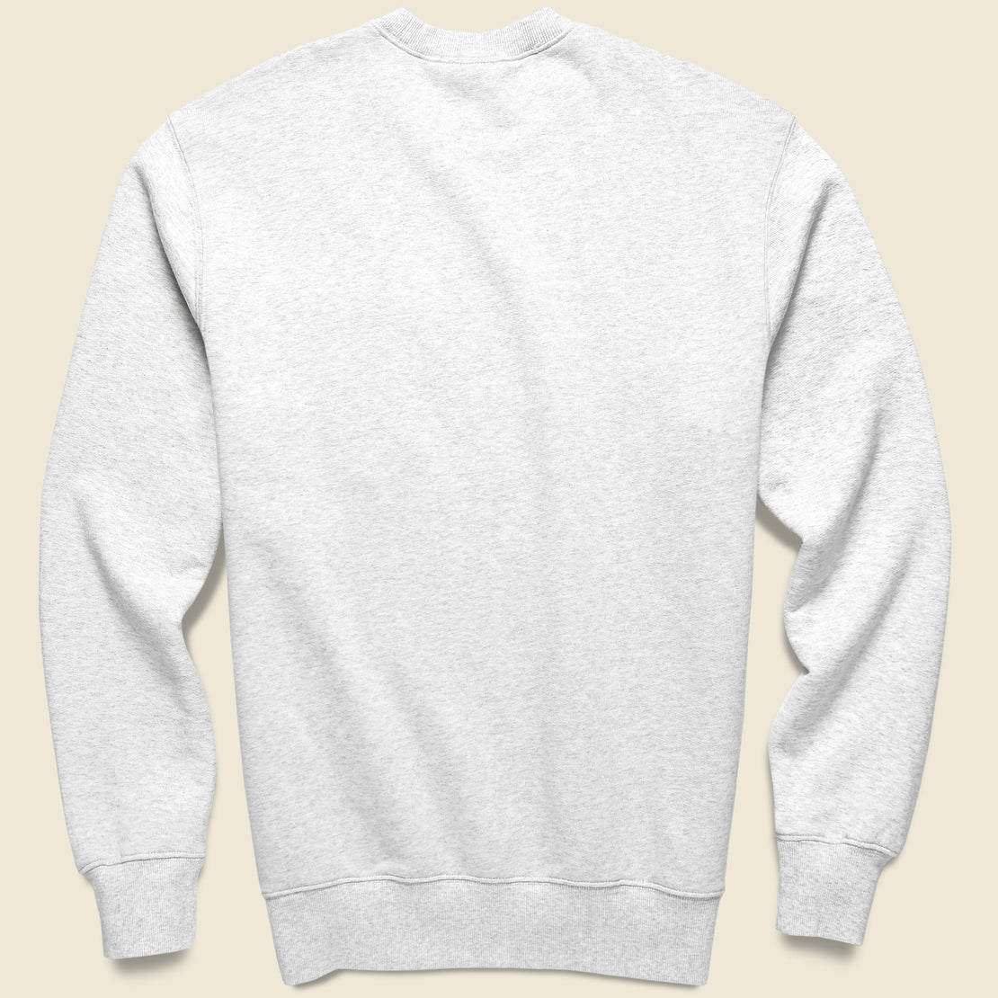 Pocket Sweatshirt - Ash Heather - Carhartt WIP - STAG Provisions - Tops - Fleece / Sweatshirt