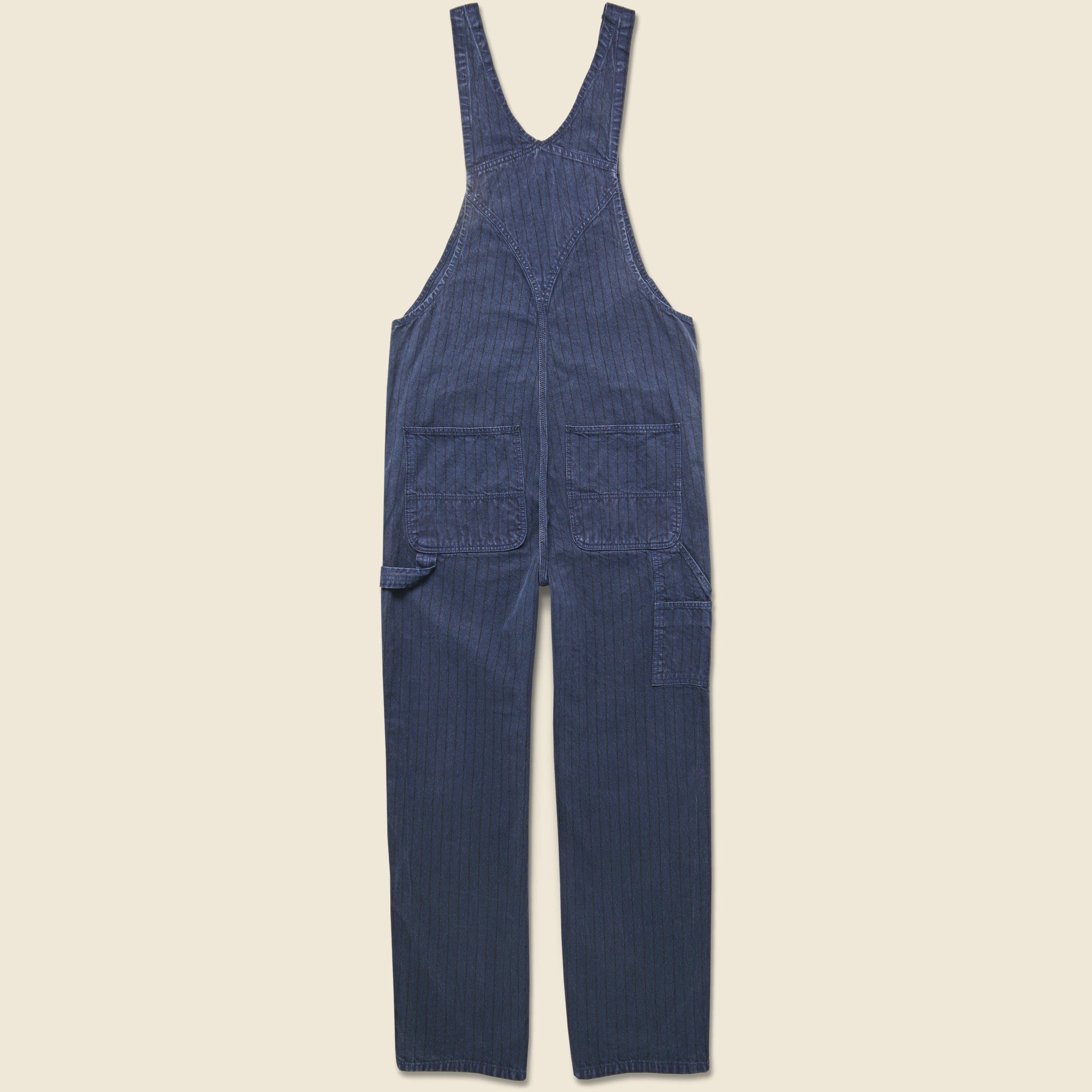 
                          Trade Stripe Overall - Mizar/Black - Carhartt WIP - STAG Provisions - Pants - Jumpsuit
                        