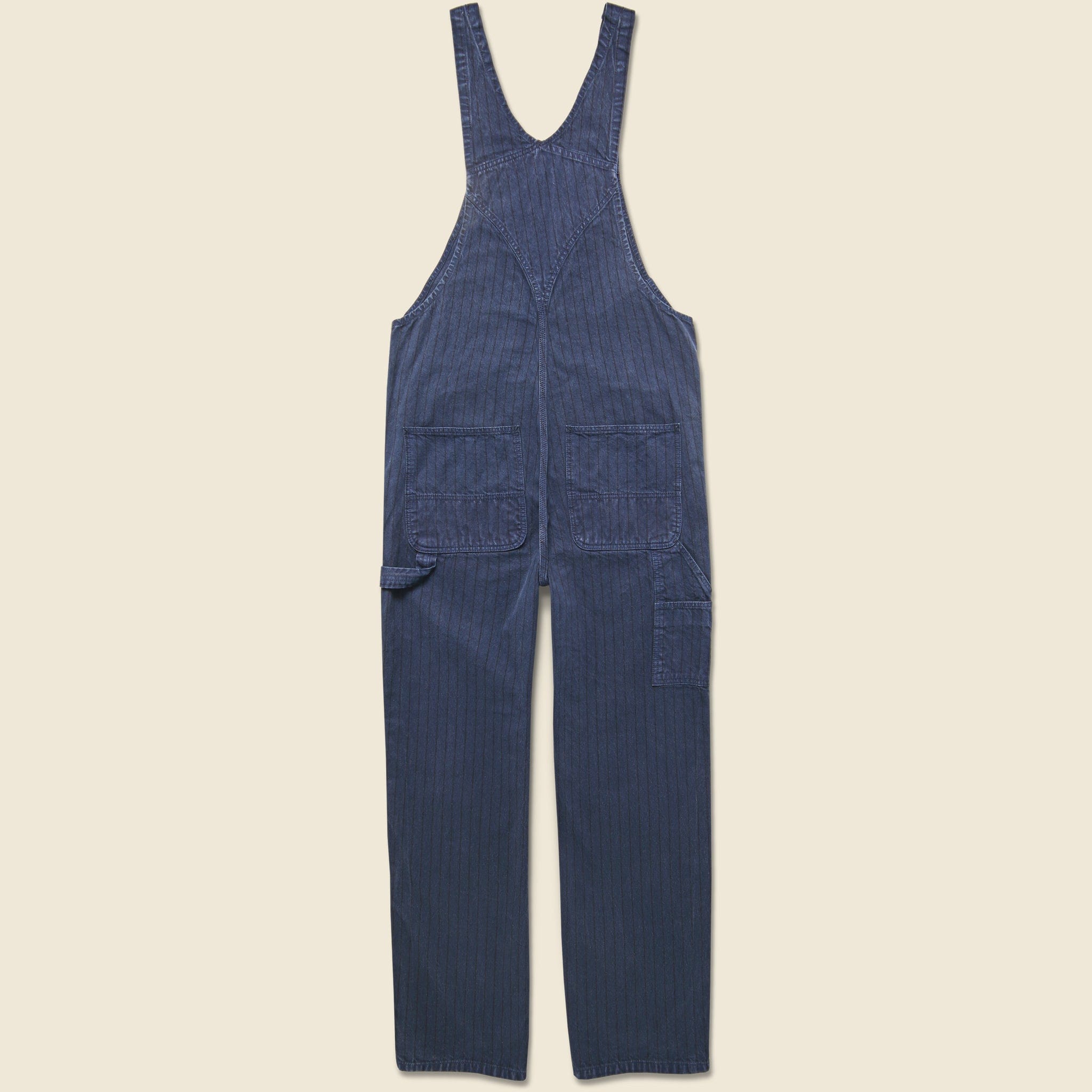Trade Stripe Overall - Mizar/Black - Carhartt WIP - STAG Provisions - Pants - Jumpsuit