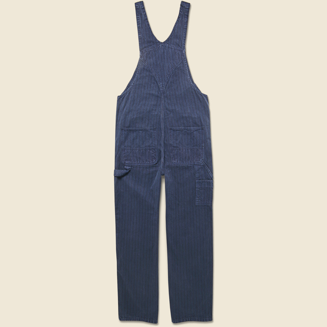 Trade Stripe Overall - Mizar/Black - Carhartt WIP - STAG Provisions - Pants - Jumpsuit