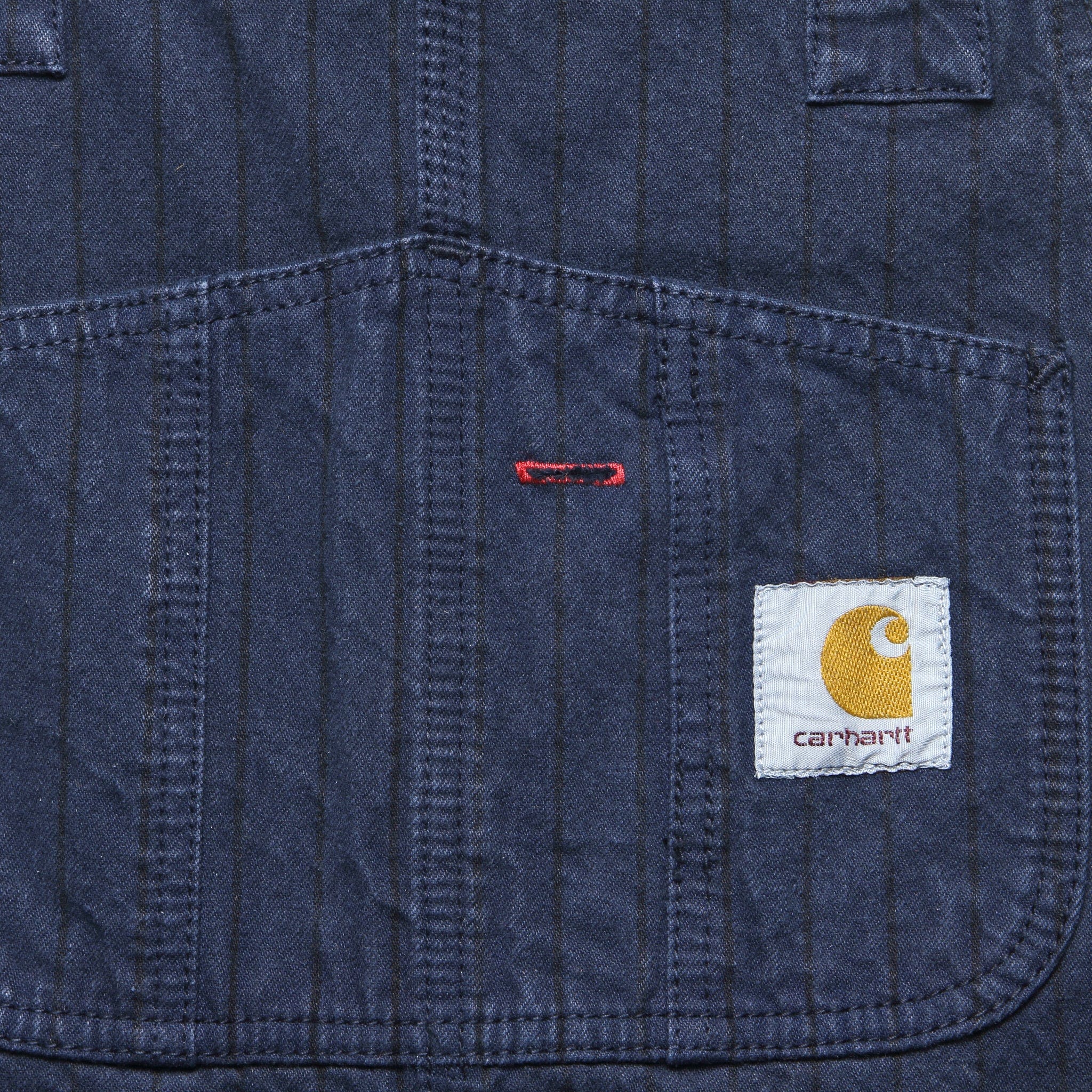 Trade Stripe Overall - Mizar/Black - Carhartt WIP - STAG Provisions - Pants - Jumpsuit