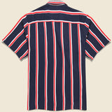 Gelder Stripe Camp Shirt - Mizar - Carhartt WIP - STAG Provisions - Tops - S/S Woven - Stripe