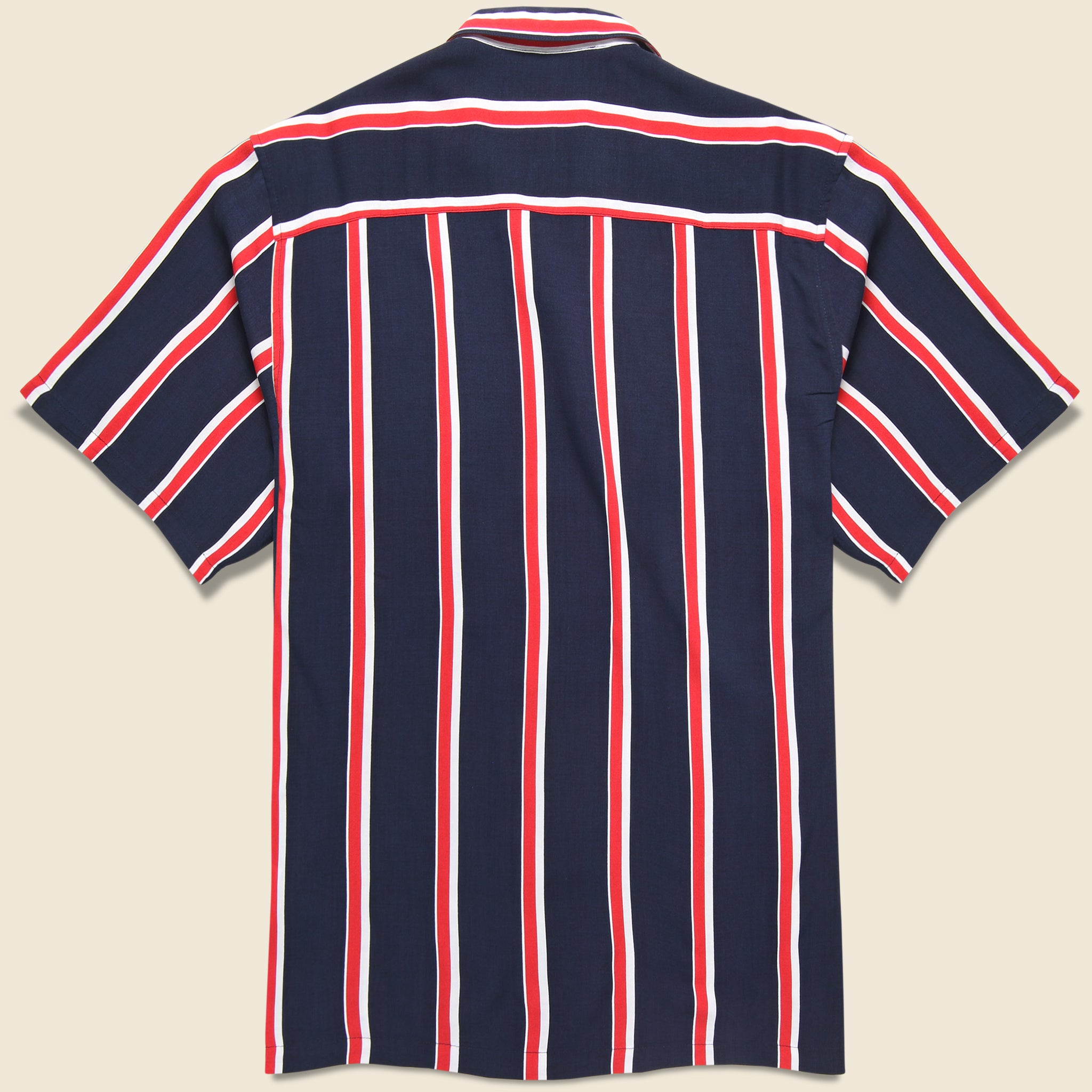 Gelder Stripe Camp Shirt - Mizar - Carhartt WIP - STAG Provisions - Tops - S/S Woven - Stripe