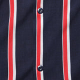 Gelder Stripe Camp Shirt - Mizar - Carhartt WIP - STAG Provisions - Tops - S/S Woven - Stripe