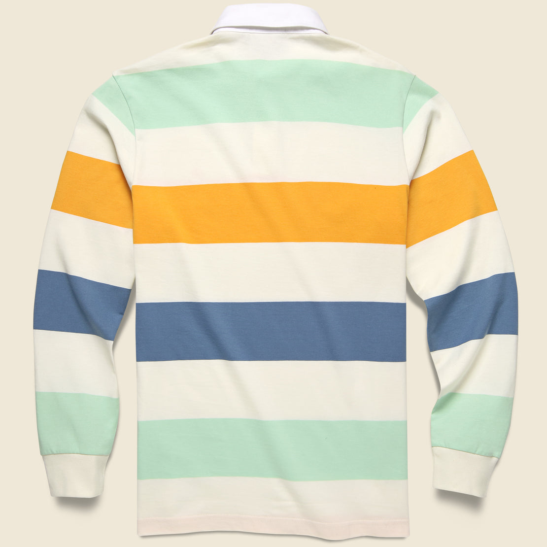 Henwick Stripe Rugby Shirt - Wax - Carhartt WIP - STAG Provisions - Tops - L/S Knit
