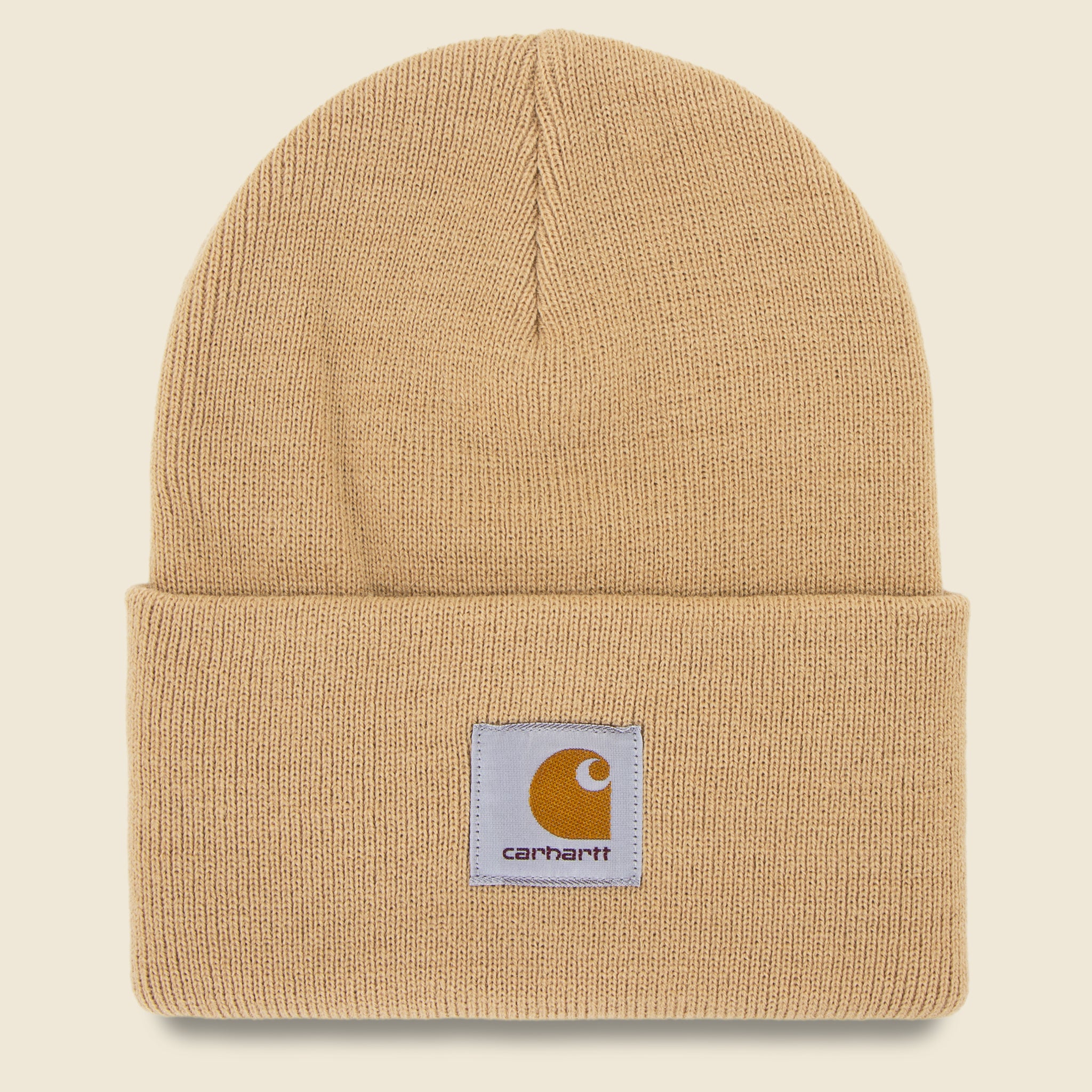 Acrylic Watch Hat - Dusty Hamilton Brown - Carhartt WIP - STAG Provisions - Accessories - Hats