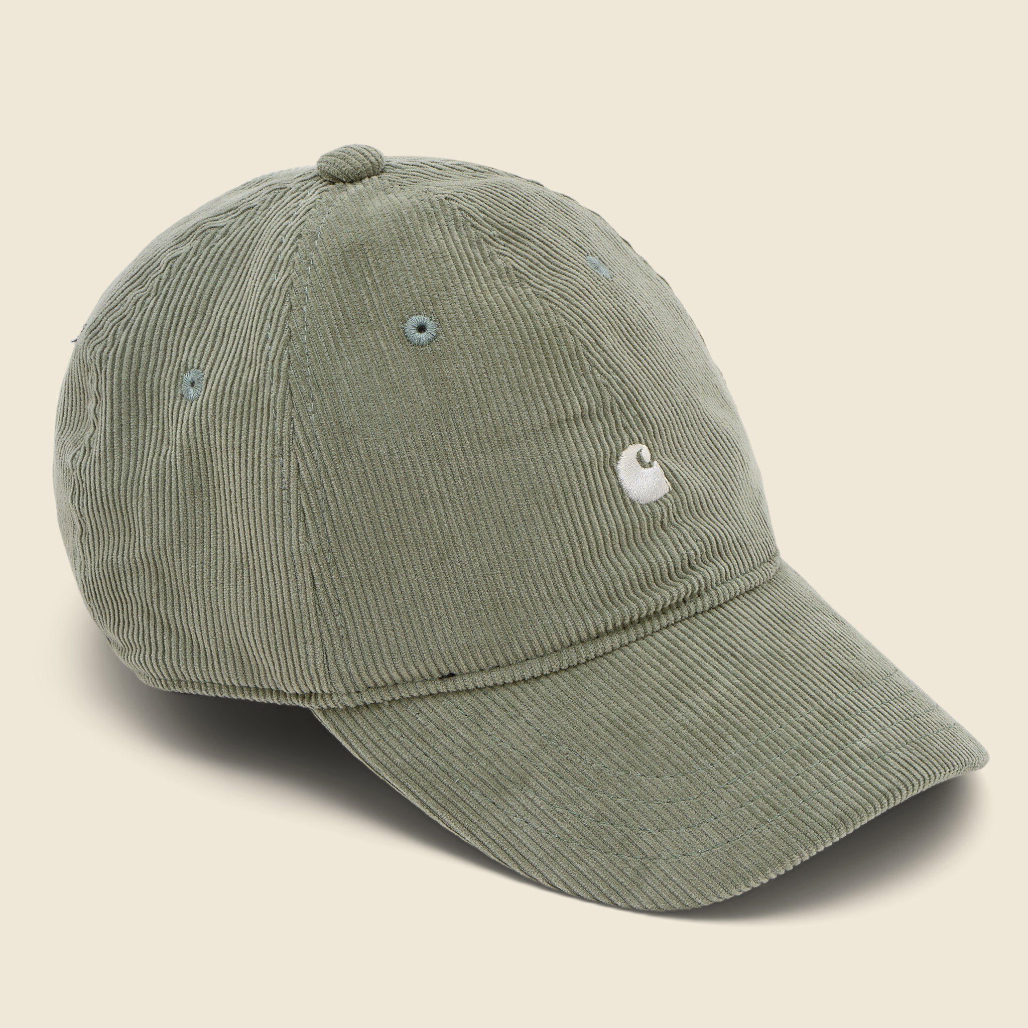 Harlem Cap - Yucca/Wax - Carhartt WIP - STAG Provisions - Accessories - Hats