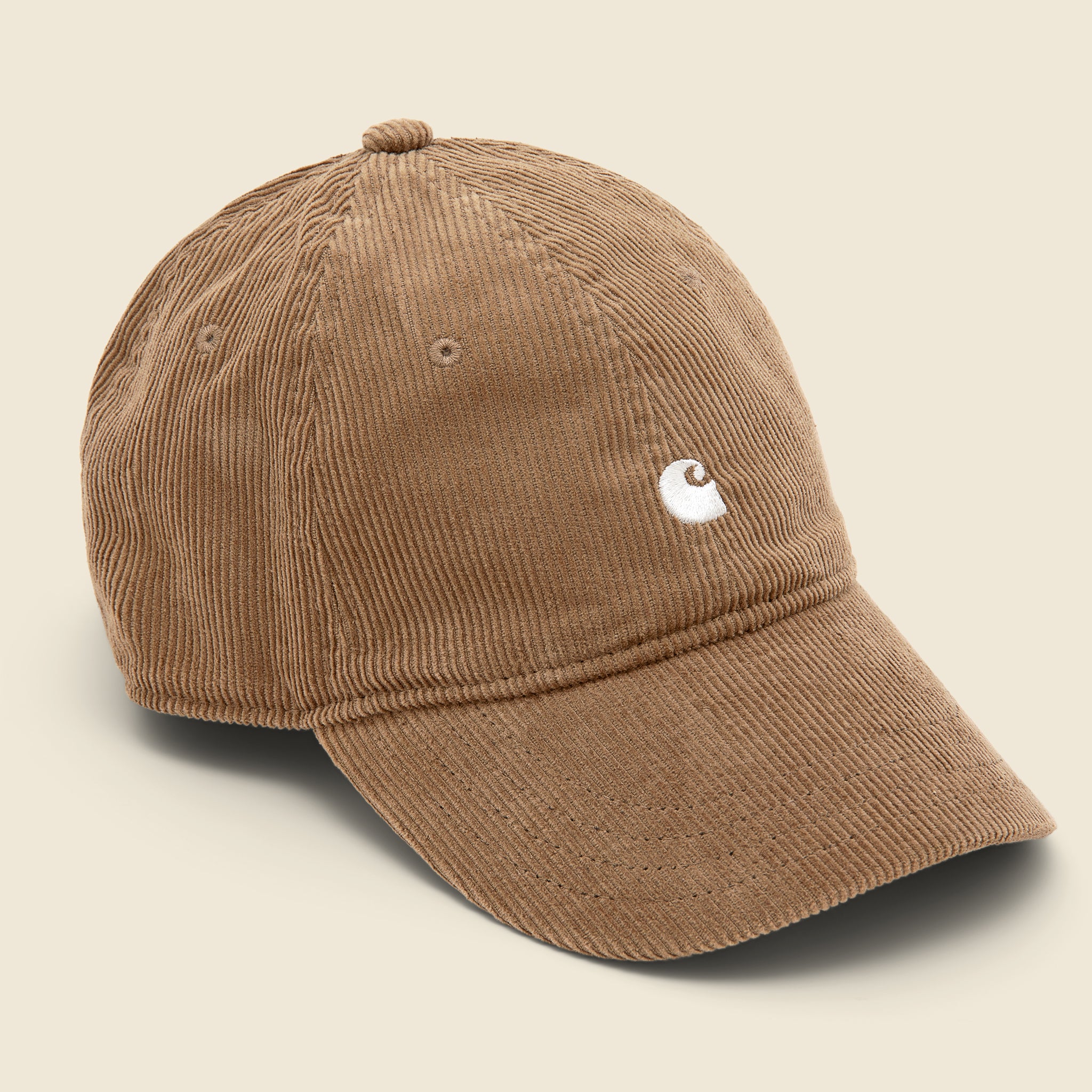 Harlem Cap - Buffalo/Wax - Carhartt WIP - STAG Provisions - Accessories - Hats