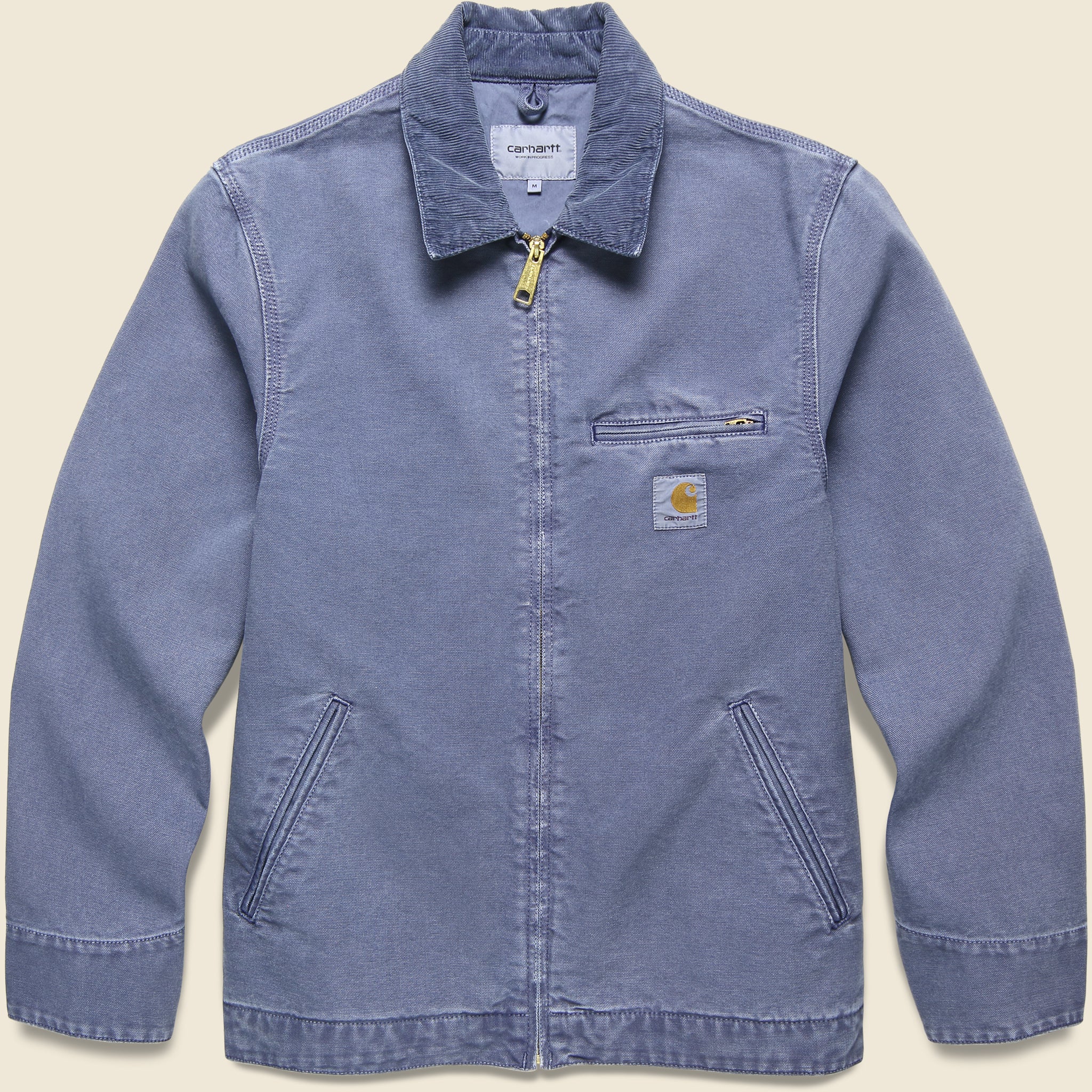 Detroit Jacket - Storm Blue - Carhartt WIP - STAG Provisions - Outerwear - Coat / Jacket
