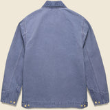 Detroit Jacket - Storm Blue - Carhartt WIP - STAG Provisions - Outerwear - Coat / Jacket