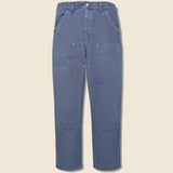 Double Knee Pant - Storm Blue - Carhartt WIP - STAG Provisions - Pants - Twill