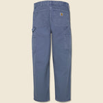Double Knee Pant - Storm Blue - Carhartt WIP - STAG Provisions - Pants - Twill