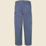 Double Knee Pant - Storm Blue - Carhartt WIP - STAG Provisions - Pants - Twill