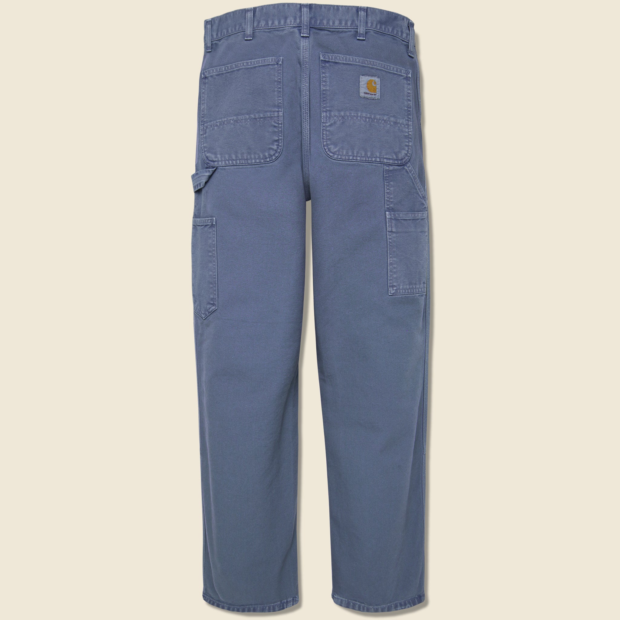 Double Knee Pant - Storm Blue - Carhartt WIP - STAG Provisions - Pants - Twill
