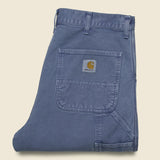 Double Knee Pant - Storm Blue - Carhartt WIP - STAG Provisions - Pants - Twill