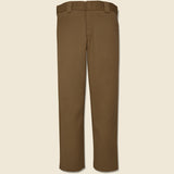 Club Pant - Tamarind - Carhartt WIP - STAG Provisions - Pants - Twill