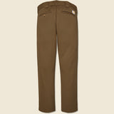 Club Pant - Tamarind - Carhartt WIP - STAG Provisions - Pants - Twill