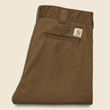 Club Pant - Tamarind - Carhartt WIP - STAG Provisions - Pants - Twill