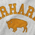 Locker Sweatshirt - Ash Heather/Brown - Carhartt WIP - STAG Provisions - Tops - Fleece / Sweatshirt