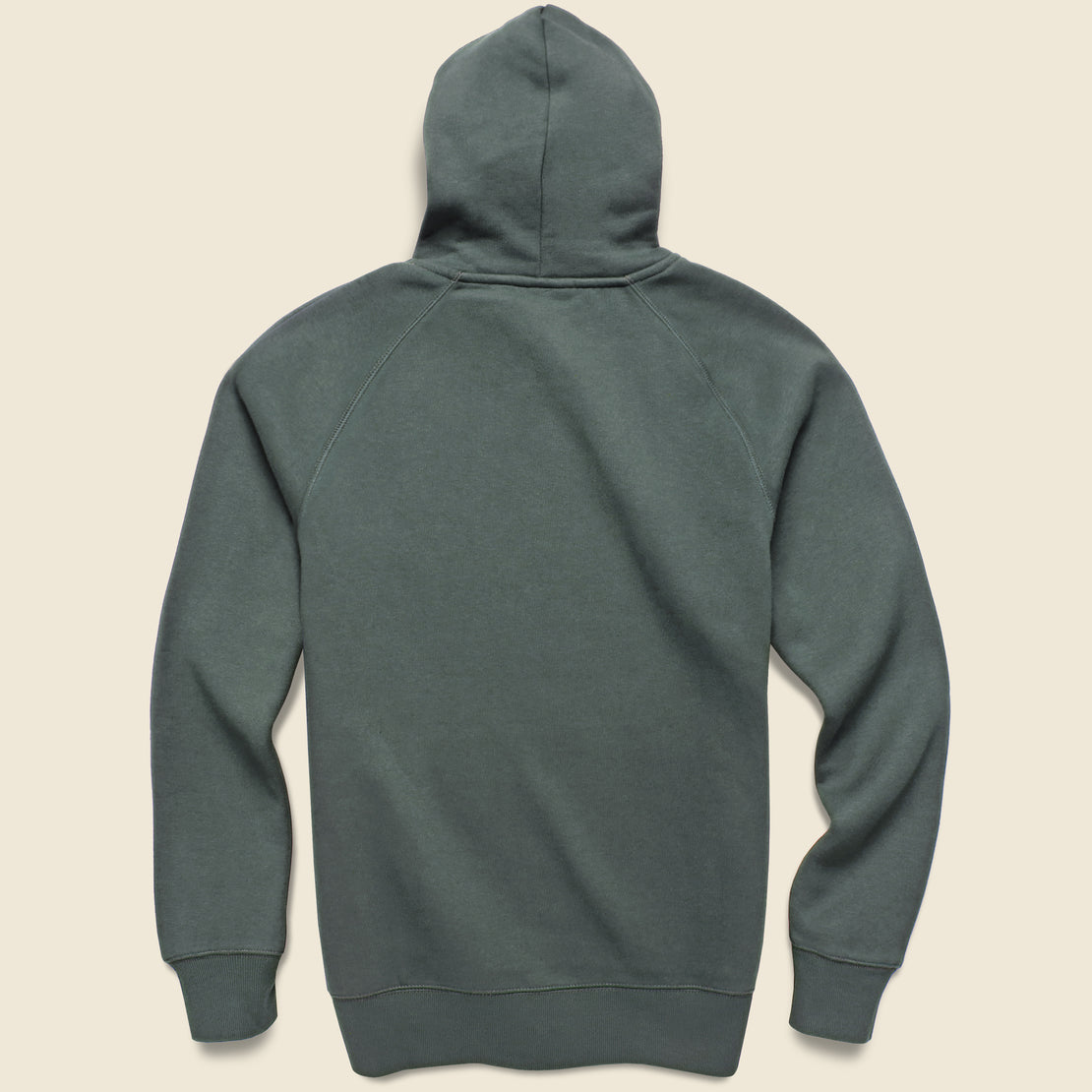 Hooded Chase Sweatshirt - Jura/Gold - Carhartt WIP - STAG Provisions - Tops - Fleece / Sweatshirt