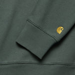 Hooded Chase Sweatshirt - Jura/Gold - Carhartt WIP - STAG Provisions - Tops - Fleece / Sweatshirt
