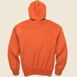 Hooded Locker Sweatshirt - Phoenix/Black - Carhartt WIP - STAG Provisions - Tops - Fleece / Sweatshirt