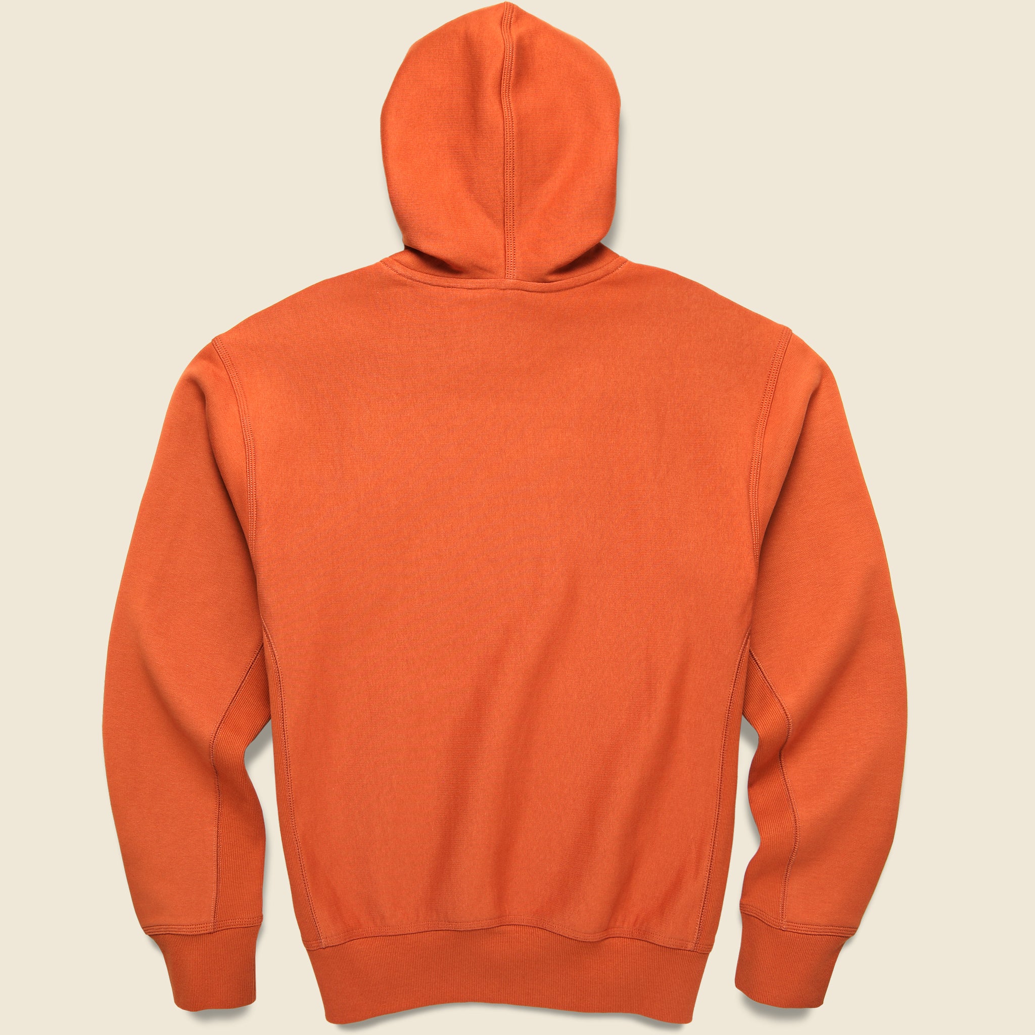 Hooded Locker Sweatshirt - Phoenix/Black - Carhartt WIP - STAG Provisions - Tops - Fleece / Sweatshirt